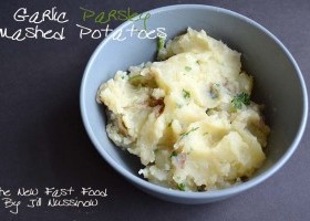 Garlic Mashed Potatoes in the Instant Pot
