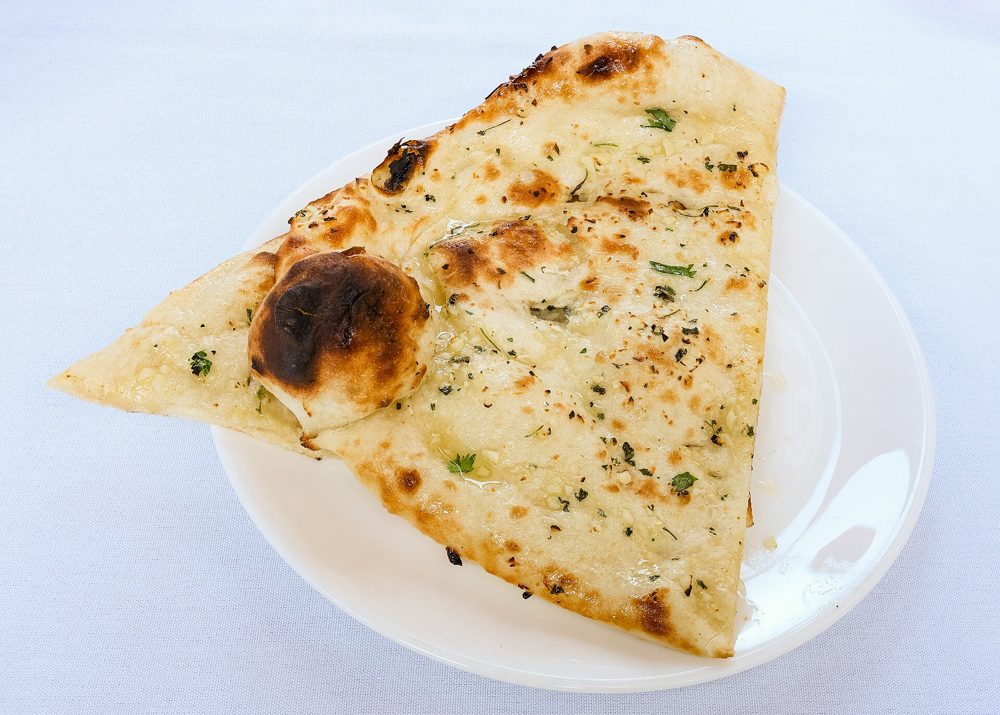 Garlic Naan (Pizza Oven)