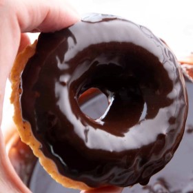 Glaze, Donut, Chocolate