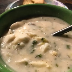 Gluten Free Fish Chowder