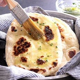 Gluten-Free Naan