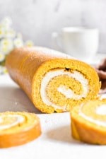 Gluten-Free Pumpkin Roll (Dairy-Free)