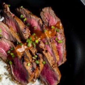 Gochujang Marinated Korean Beef