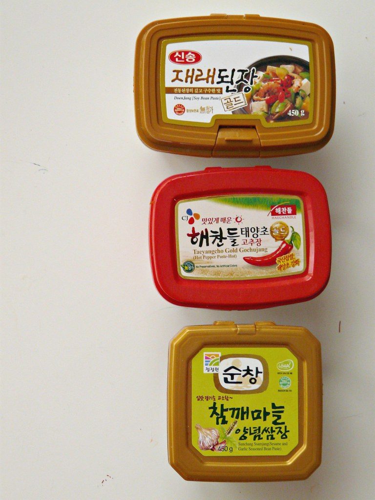 Gochujang — Out of the container