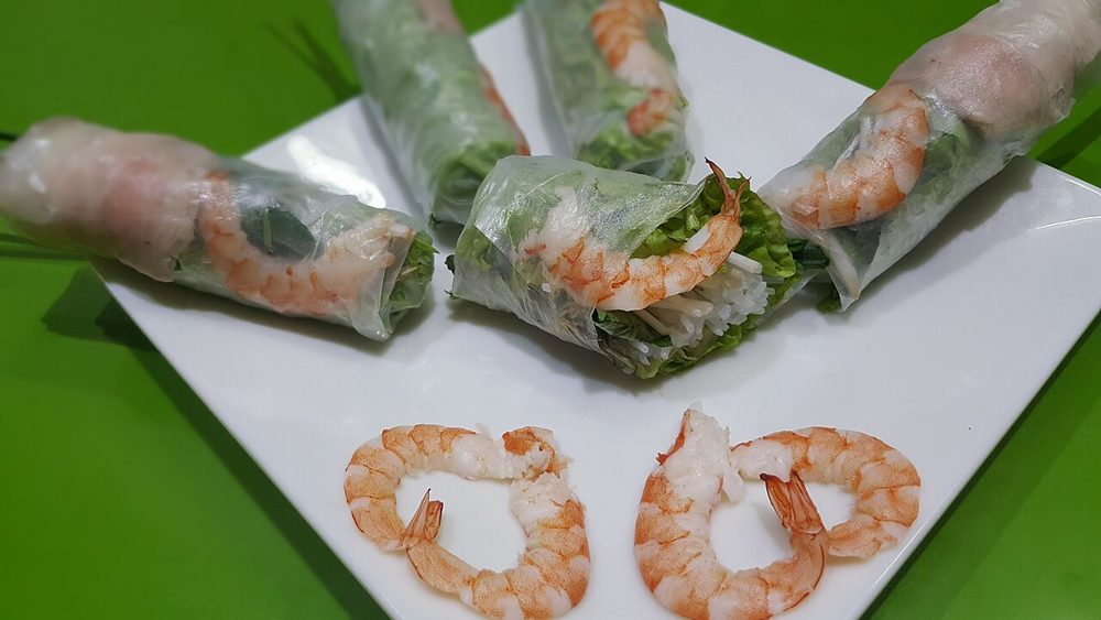 Gỏi Cuốn (Fresh Summer Rolls)
