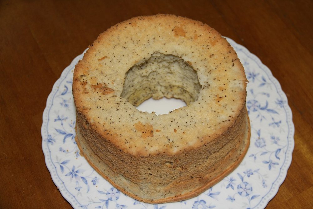 Golden Chiffon Cake