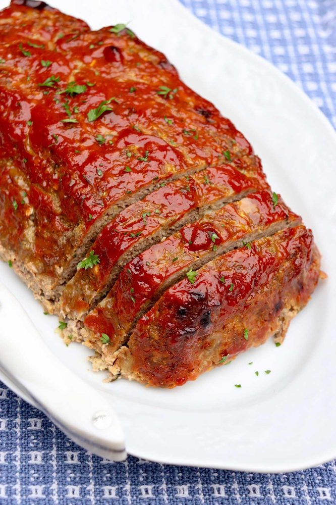 Good Eats Meatloaf