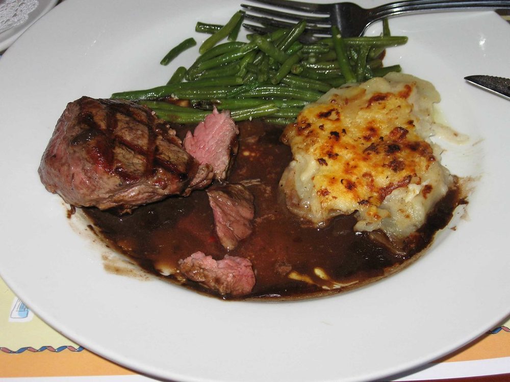 Gratin Dauphinois (Bourdain)
