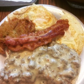 Gravy, Sausage