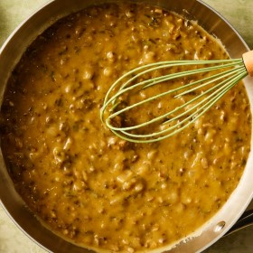 Gravy, Vegetarian