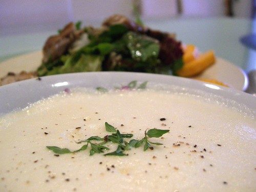 Greek Avgolemono Soup