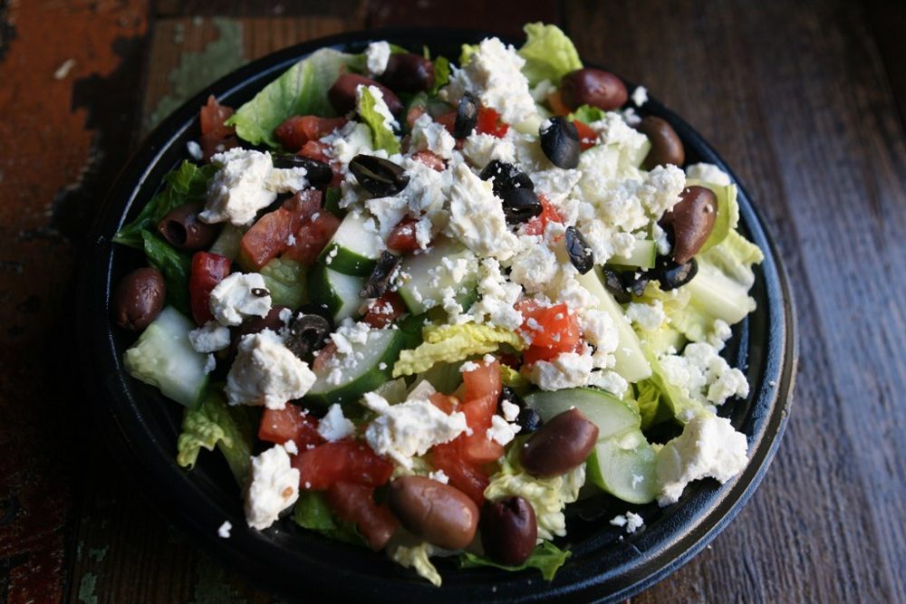 Greek Salad (Horiatiki)