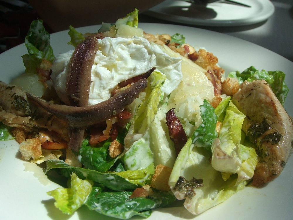 Greenmarket Eggless Caesar Salad