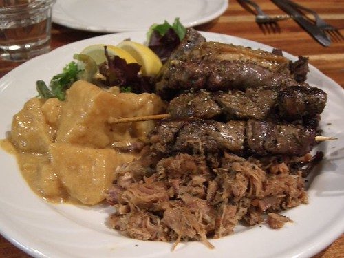 Grilled Lamb Souvlaki