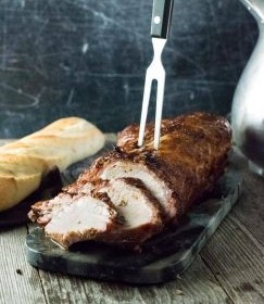 Grilled Pork Loin