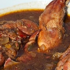 Gumbo, Rabbit and Sausage (Keto)