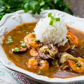 Gumbo, Seafood