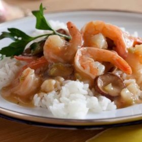 Gumbo, Shrimp