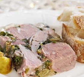 Ham Hock Terrine with Piccalilli