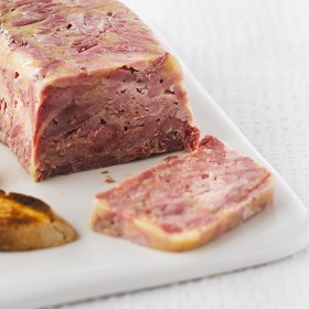 Ham Hock Terrine with Spiced Pineapple-Ginger Relish