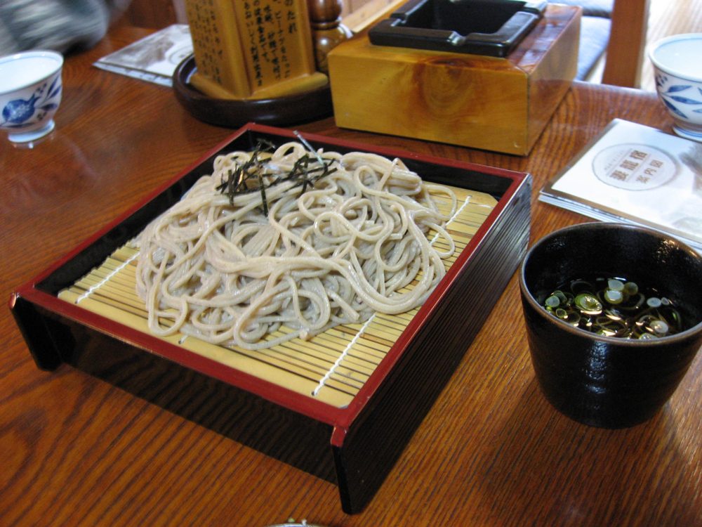 Handmade Soba (80% Buckwheat)