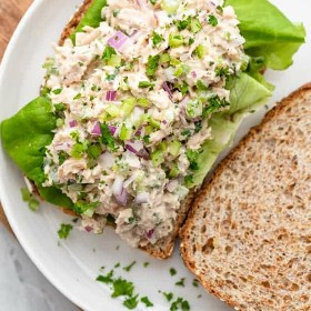 Healthy Tuna Salad