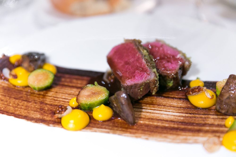 Herb-Crusted Rack of Lamb