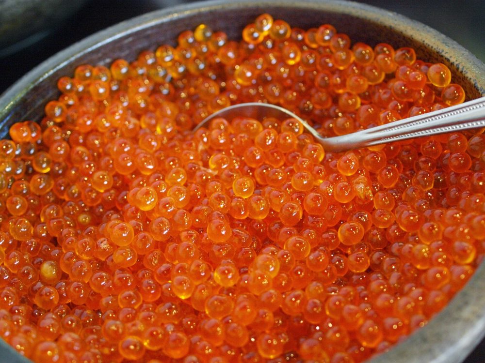Home-Cured Steelhead Roe