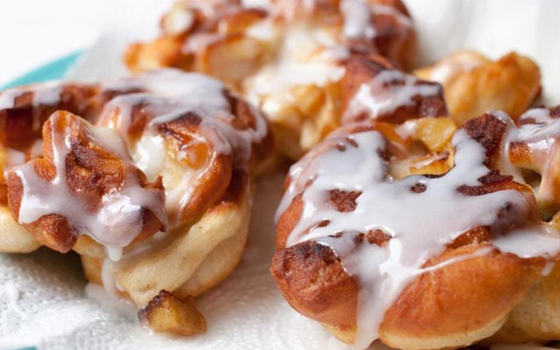 Homemade Apple Fritters
