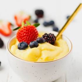 Homemade Custard Recipe (Pastry Cream)