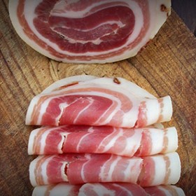 Homemade Pancetta