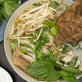 Homemade Pho