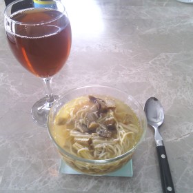 Homemade Ramen Soup