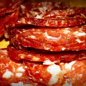 Homemade Salami Soppressata