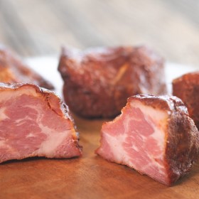 Homemade Tasso Ham