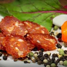 Homemade Traditional Pepperoni Recipe (Slow-fermented Dry Style)