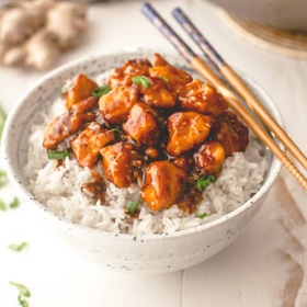 Honey Ginger Chicken Stir-Fry