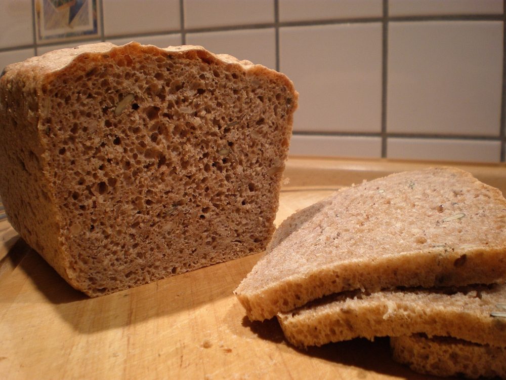 Honey Spelt Sourdough Bread