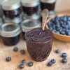 Honey Sweetened Blueberry Jam - 1