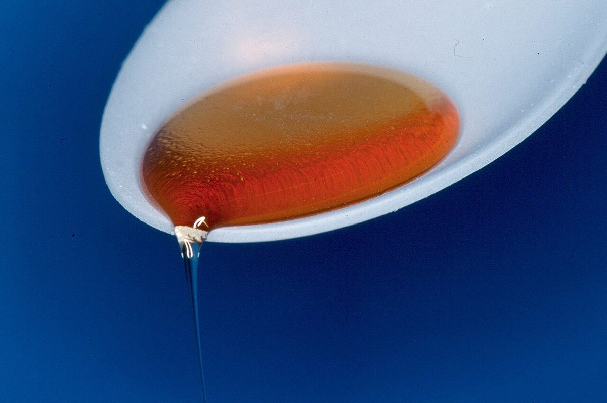 Honey — Out of the container