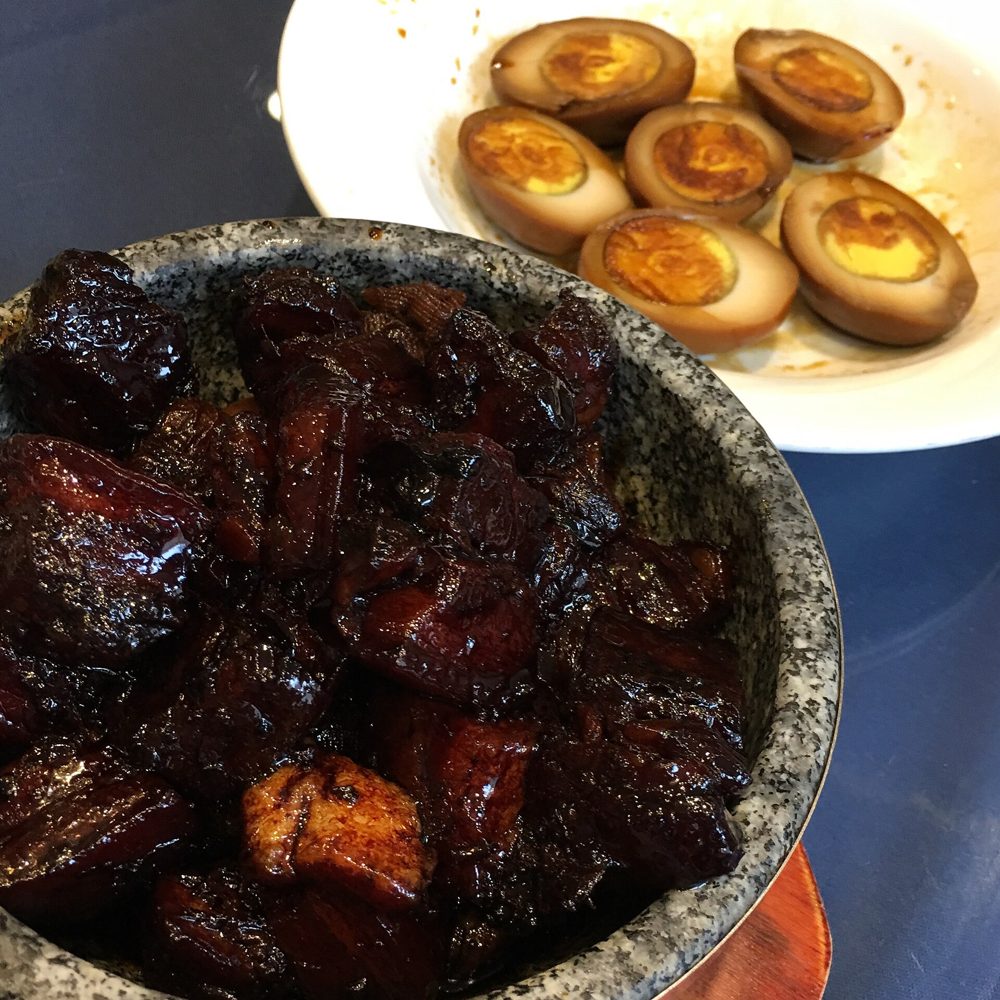 Hong Shao Dan (Red-Braised Eggs)