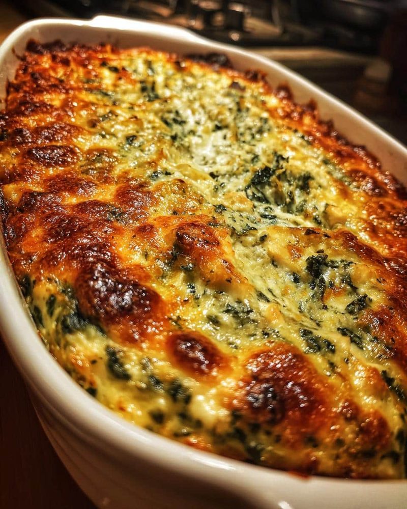 Hot Spinach and Artichoke Dip