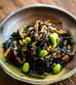 How to Make Hijiki Seaweed Salad