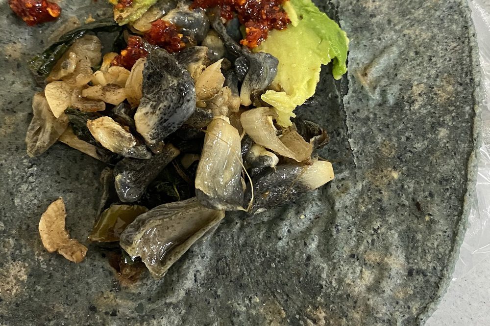 Huitlacoche Tacos