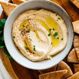 Hummus, plain