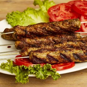 Indian-Style Seekh Kebab