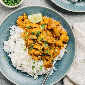 Instant Pot Chicken Curry