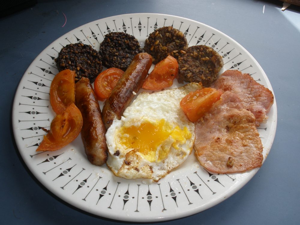 Irish Black Pudding