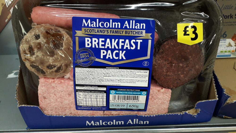 Irish Breakfast Sausage (Rusk)