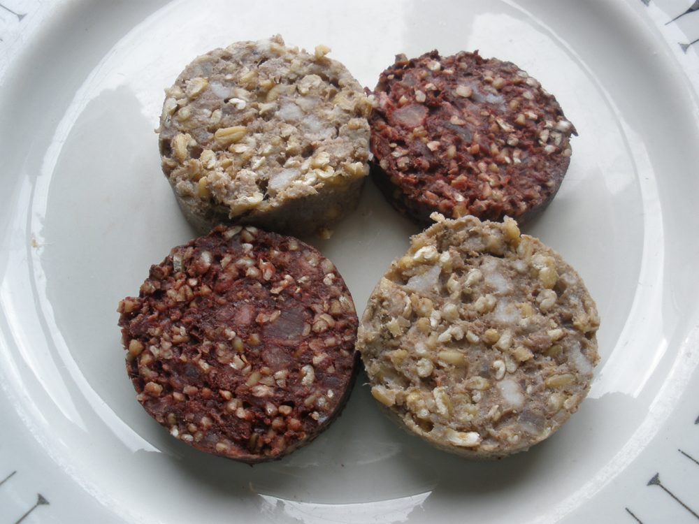 Irish White Pudding